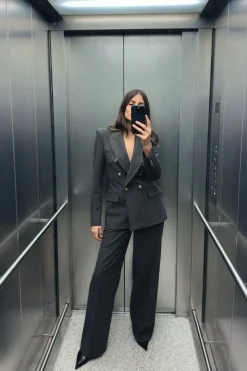 Online PANTALÓN RECTO Mujer Pantalones