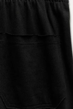 Fashion PANTALÓN RECTO ALGODÓN Mujer Pantalones|Sudaderas / Joggers