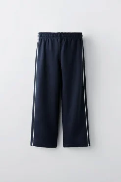 Niños ZARA 6 - 14 Años·Pantalones|6 - 14 Años·Deporte / Chándal<PANTALÓN RECTO BORDADO