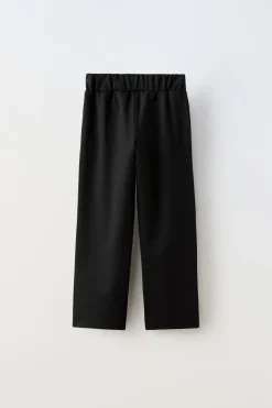 Niños ZARA 6 - 14 Años·Pantalones<PANTALÓN RECTO BRILLOS