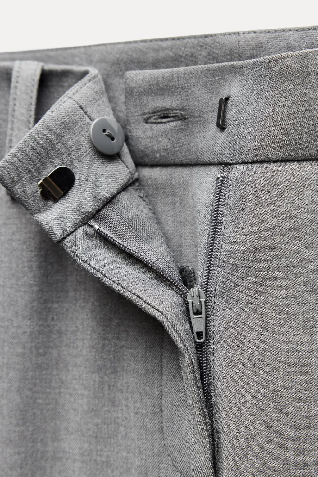 Outlet PANTALÓN RECTO CINTURÓN Mujer Pantalones