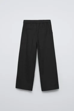 Niños ZARA 6 - 14 Años·Pantalones<PANTALÓN RECTO CORDÓN