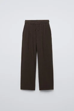 Niños ZARA 6 - 14 Años·Pantalones<PANTALÓN RECTO CUADROS