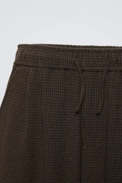 Niños ZARA 6 - 14 Años·Pantalones<PANTALÓN RECTO CUADROS