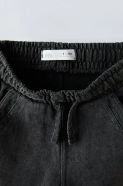 Niños ZARA 6 - 14 Años·Pantalones<PANTALÓN RECTO EFECTO LAVADO