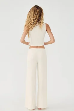 Online PANTALÓN RECTO ESTRUCTURA Mujer Pantalones