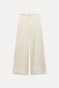 Online PANTALÓN RECTO ESTRUCTURA Mujer Pantalones