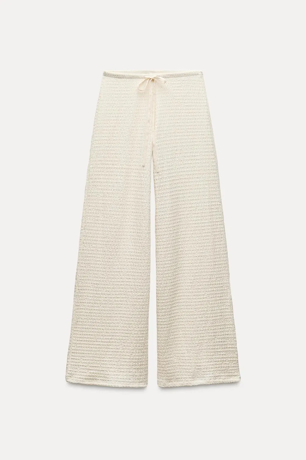 Online PANTALÓN RECTO ESTRUCTURA Mujer Pantalones