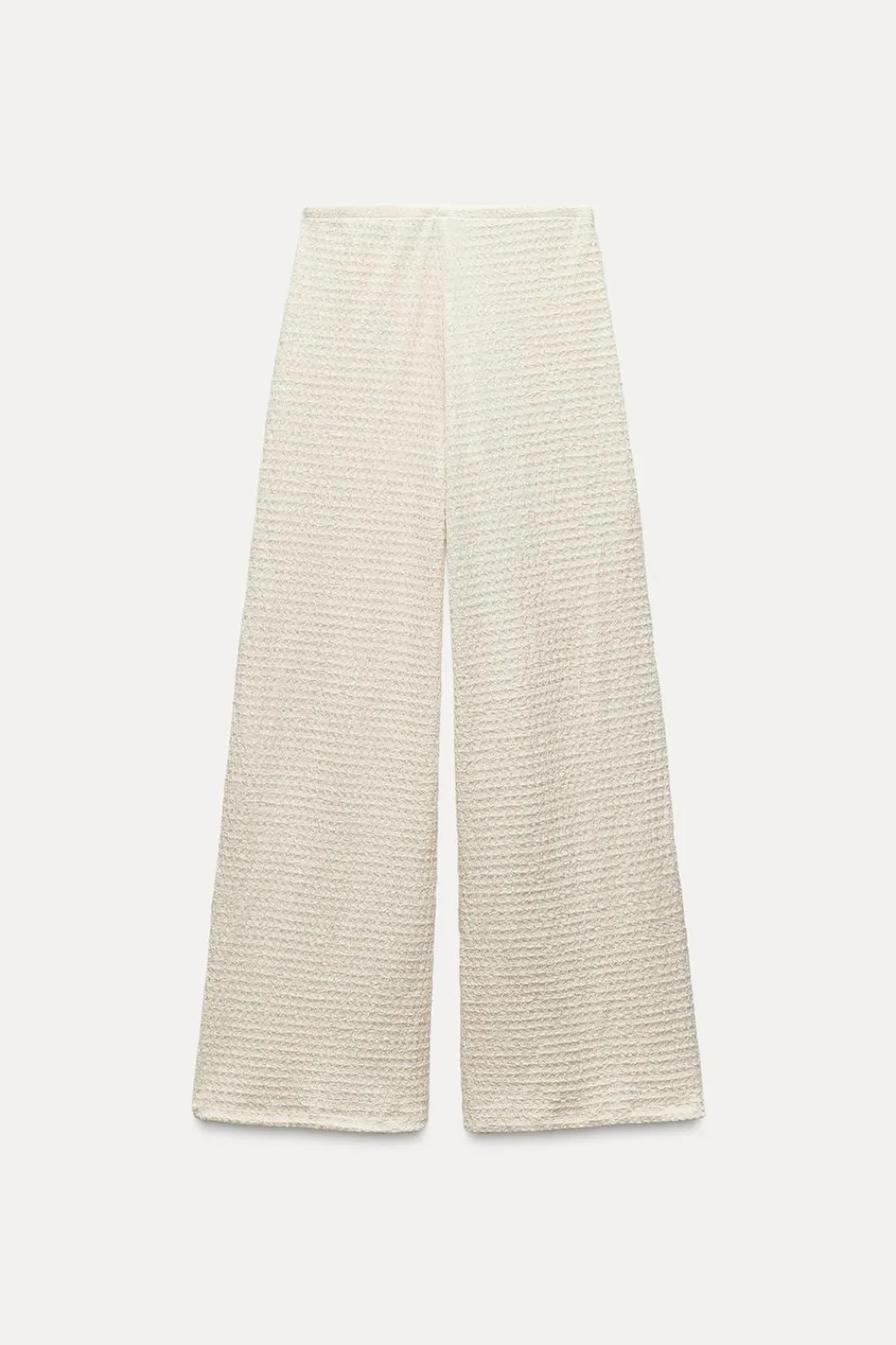 Online PANTALÓN RECTO ESTRUCTURA Mujer Pantalones