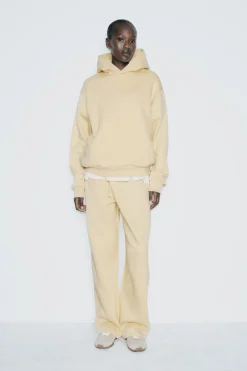 Hot PANTALÓN RECTO FELPA Mujer Pantalones|Sudaderas / Joggers