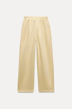 Hot PANTALÓN RECTO FELPA Mujer Pantalones|Sudaderas / Joggers