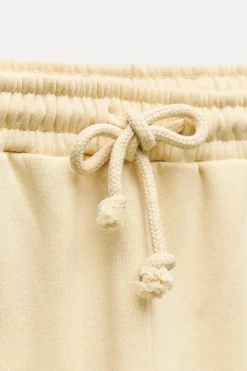 Hot PANTALÓN RECTO FELPA Mujer Pantalones|Sudaderas / Joggers