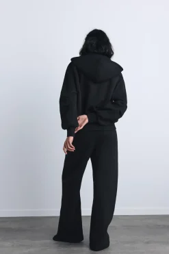 Outlet PANTALÓN RECTO FELPA Mujer Pantalones|Sudaderas / Joggers