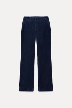 Outlet PANTALÓN RECTO PANA Mujer Pantalones