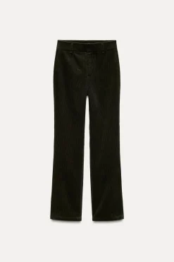 Online PANTALÓN RECTO PANA ZW COLLECTION Mujer Pantalones