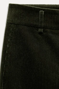 Online PANTALÓN RECTO PANA ZW COLLECTION Mujer Pantalones