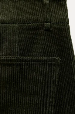 Online PANTALÓN RECTO PANA ZW COLLECTION Mujer Pantalones