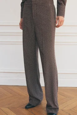 Best PANTALÓN RECTO PESPUNTES ZW COLLECTION Mujer Pantalones