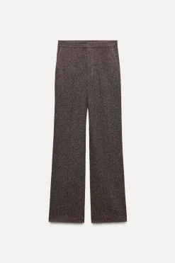 Best PANTALÓN RECTO PESPUNTES ZW COLLECTION Mujer Pantalones