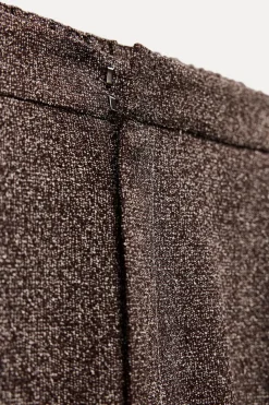 Best PANTALÓN RECTO PESPUNTES ZW COLLECTION Mujer Pantalones