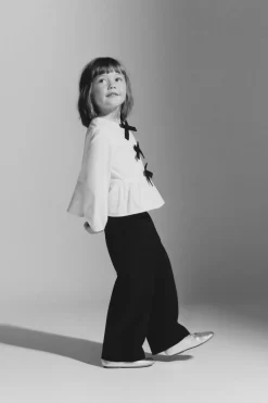 Niños ZARA 1½ - 6 Años·Pantalones|1½ - 6 Años·Total Look<PANTALÓN RECTO PINZAS