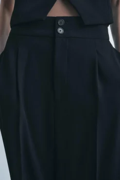 Sale PANTALÓN RECTO PINZAS ZW COLLECTION Mujer Pantalones