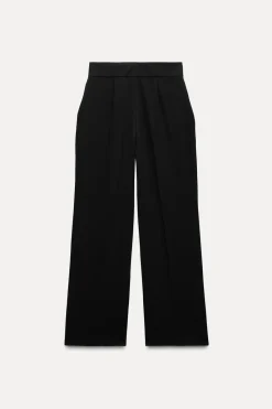 Sale PANTALÓN RECTO PINZAS ZW COLLECTION Mujer Pantalones