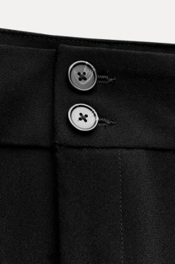 Sale PANTALÓN RECTO PINZAS ZW COLLECTION Mujer Pantalones