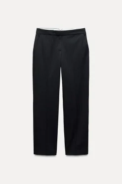 Hot PANTALÓN RECTO RAYA DIPLOMÁTICA Mujer Pantalones