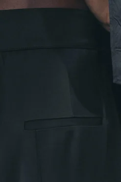 Outlet PANTALÓN RECTO SATINADO ZW COLLECTION Mujer Pantalones