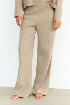 Clearance PANTALÓN RECTO SOFT Mujer Pantalones|Sudaderas / Joggers