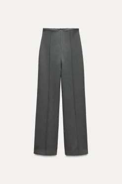 Fashion PANTALÓN RECTO TIRO ALTO Mujer Pantalones