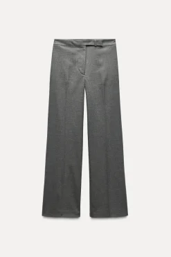 Online PANTALÓN RECTO TIRO ALTO Mujer Pantalones