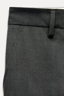 Sale PANTALÓN RECTO TIRO BAJO ZW COLLECTION Mujer Pantalones