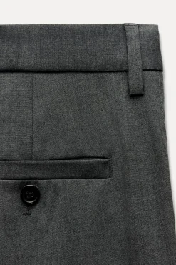 Sale PANTALÓN RECTO TIRO BAJO ZW COLLECTION Mujer Pantalones