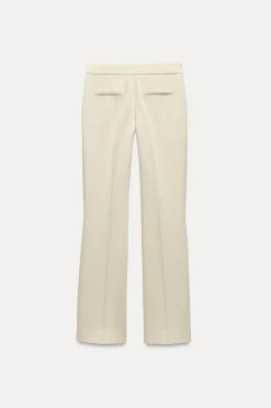 Hot PANTALÓN RECTO TIRO MEDIO Mujer Pantalones