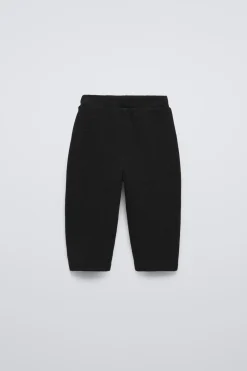 Niños ZARA 1½ - 6 Años·Pantalones / Leggings|6 - 18 Meses·Pantalones / Leggings<PANTALÓN RECTO WAFFLE