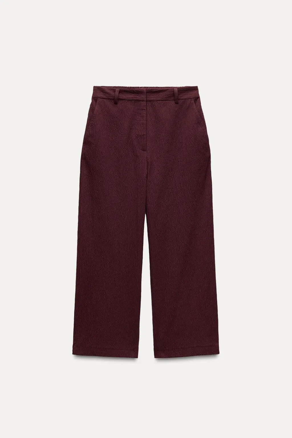 Hot PANTALÓN RECTO ZW COLLECTION Mujer Pantalones