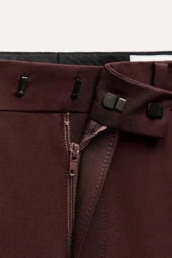 Best PANTALÓN RECTO ZW COLLECTION Mujer Pantalones