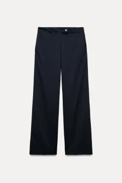 Discount PANTALÓN RECTO ZW COLLECTION Mujer Pantalones