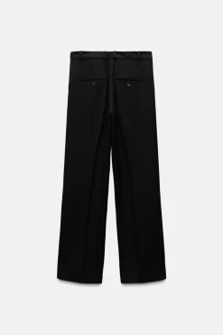 Clearance PANTALÓN RECTO ZW COLLECTION Mujer Pantalones