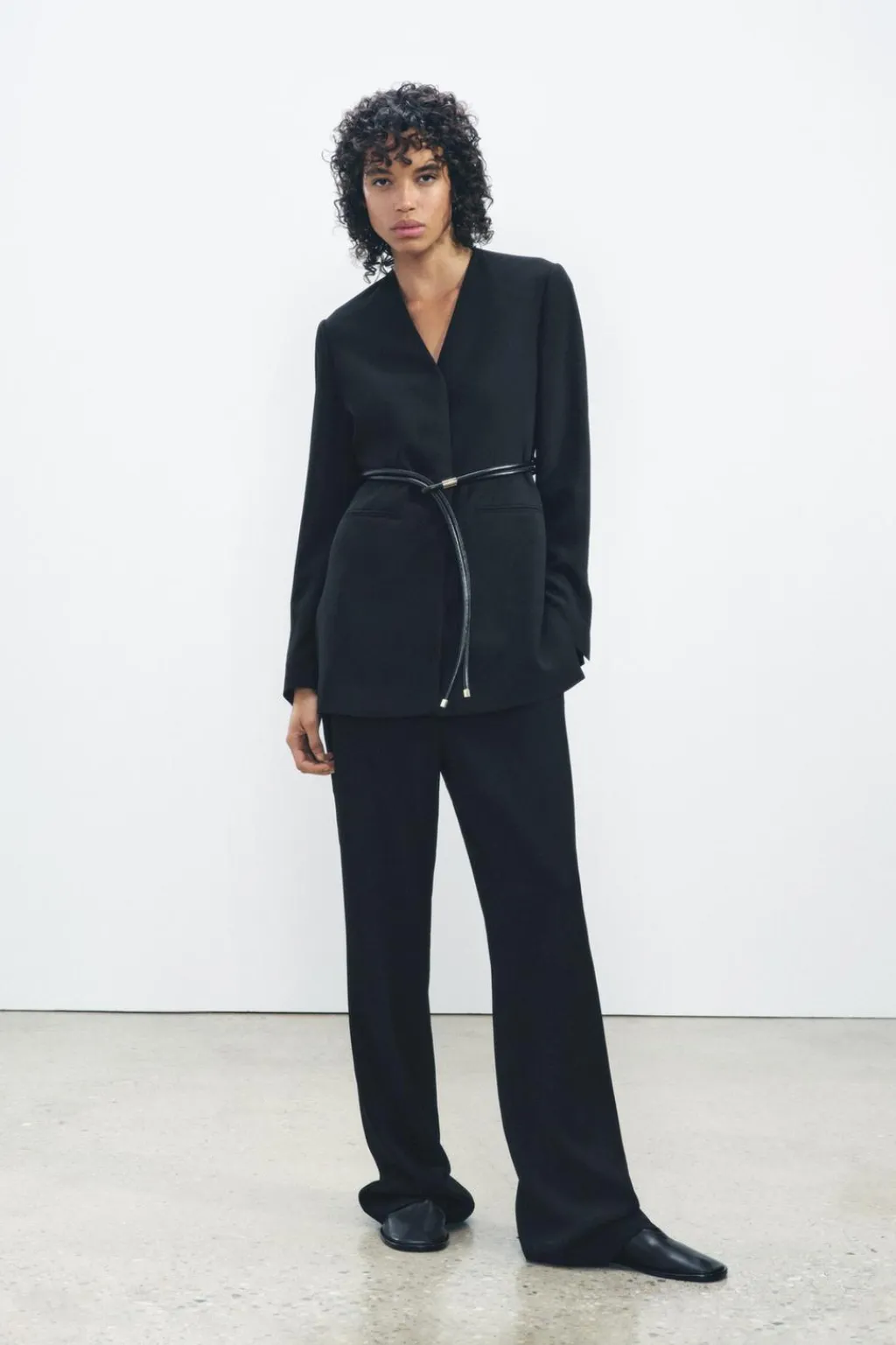 Discount PANTALÓN RECTO ZW COLLECTION Mujer Pantalones