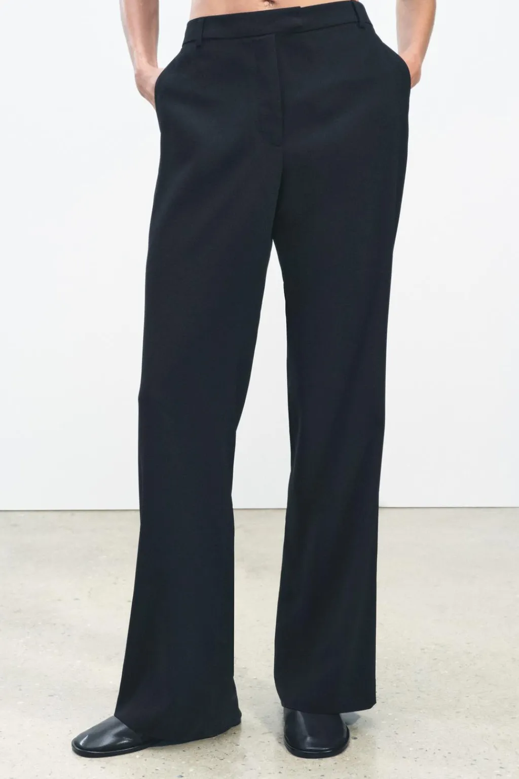 Discount PANTALÓN RECTO ZW COLLECTION Mujer Pantalones