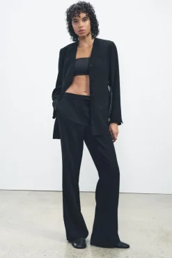 Discount PANTALÓN RECTO ZW COLLECTION Mujer Pantalones