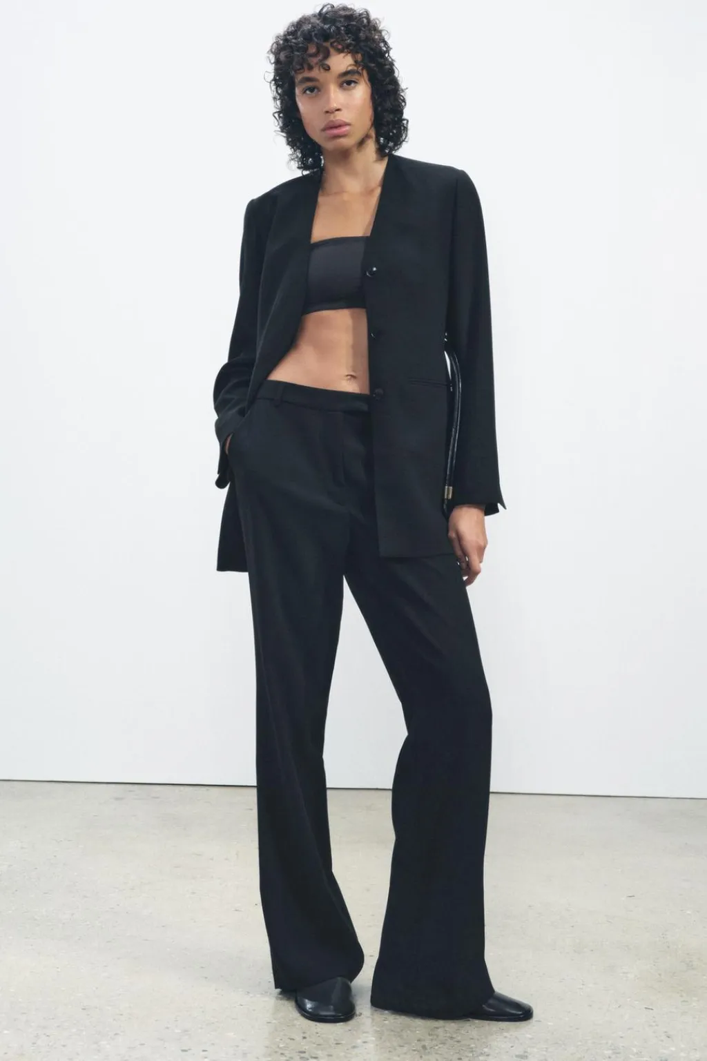 Discount PANTALÓN RECTO ZW COLLECTION Mujer Pantalones