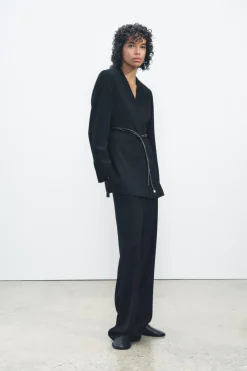 Discount PANTALÓN RECTO ZW COLLECTION Mujer Pantalones