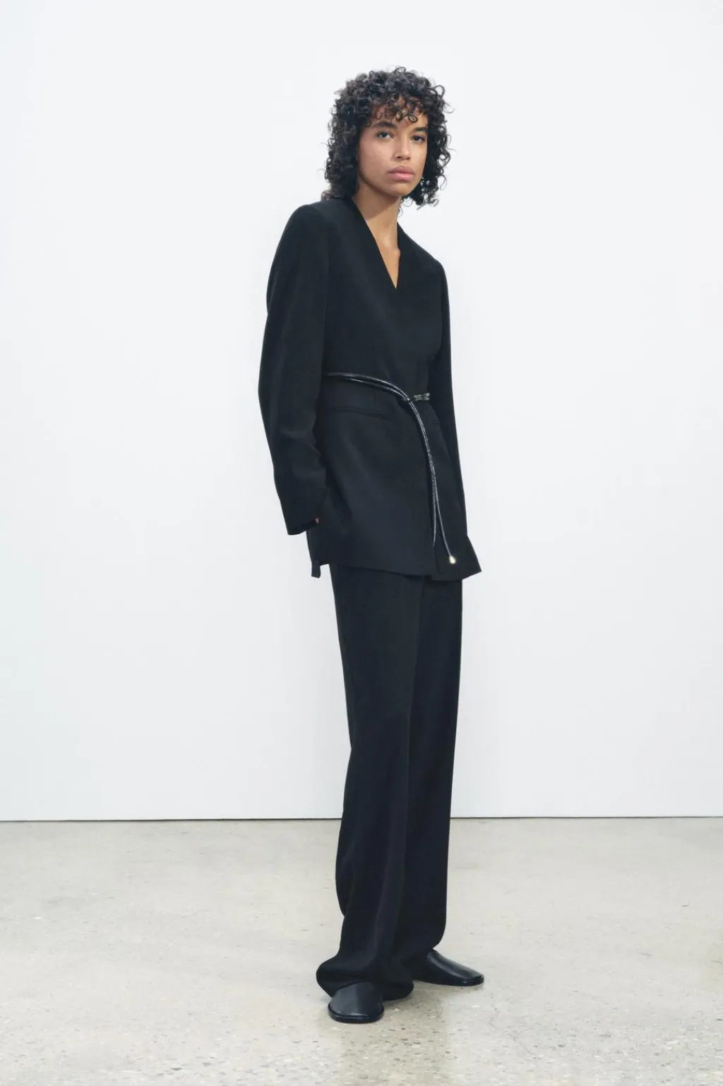 Discount PANTALÓN RECTO ZW COLLECTION Mujer Pantalones