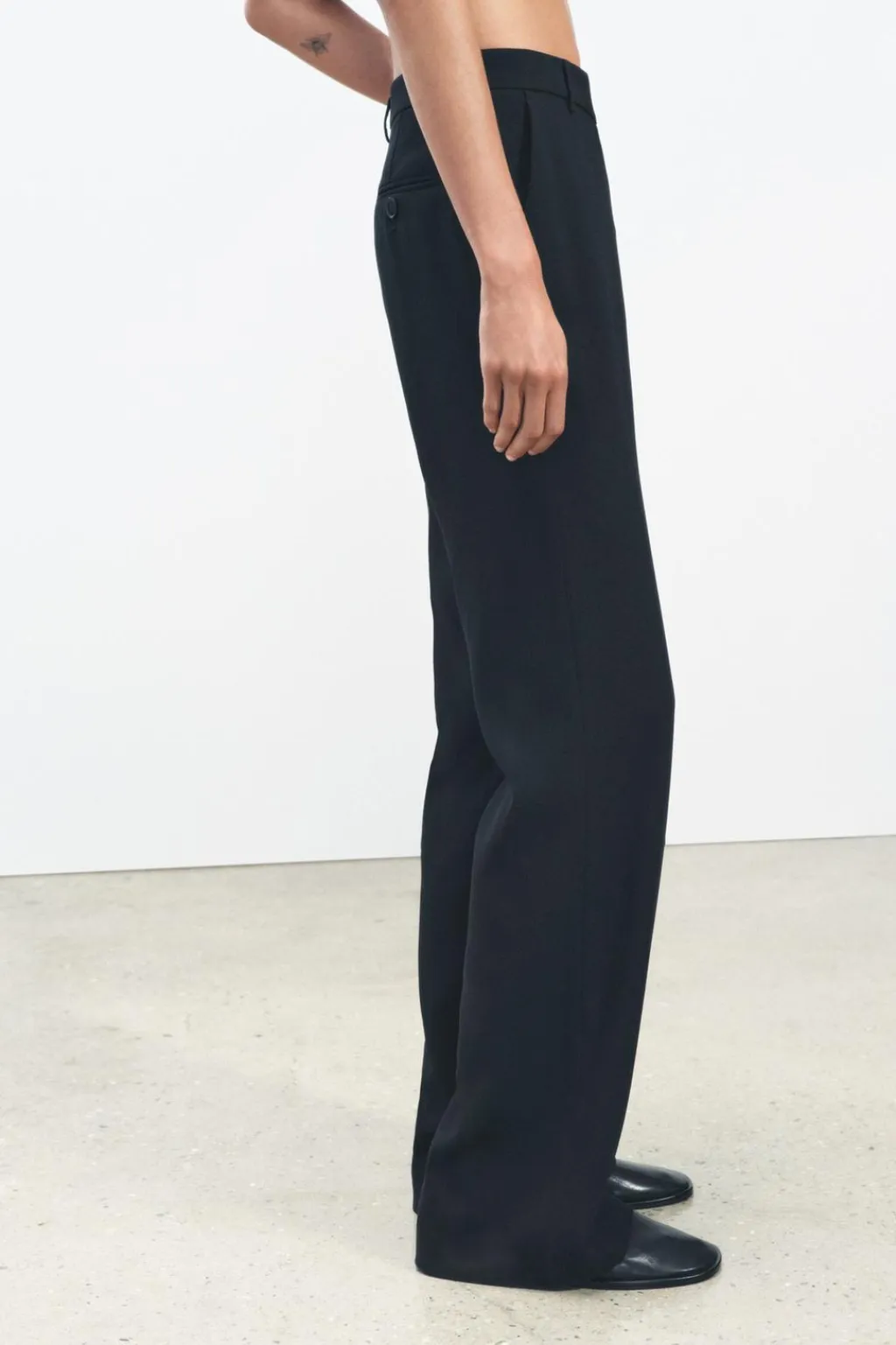 Discount PANTALÓN RECTO ZW COLLECTION Mujer Pantalones