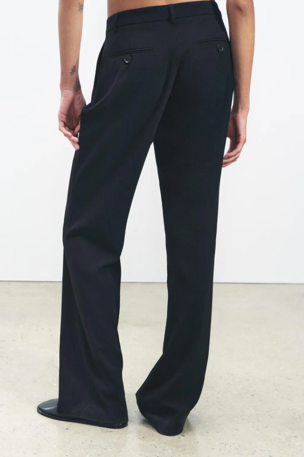 Discount PANTALÓN RECTO ZW COLLECTION Mujer Pantalones