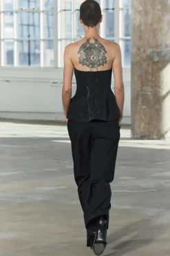 New PANTALÓN RECTO ZW COLLECTION Mujer Pantalones